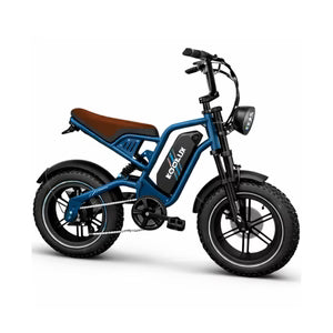 KOOLUX   X9   MINI  Electric   Bike with 48V   13AH   16*4.0   Inch   Lithium-ion   Battery