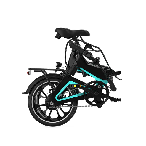 Dual Suspension Folding Electric Bike