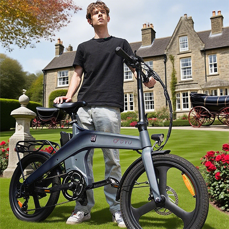 Foldable E-Bike,Pedal-Assist