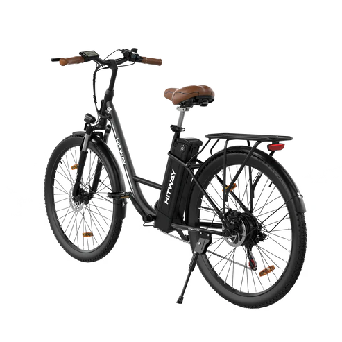 Electric Bike, Removable Battery and Anti-theft Lock