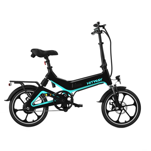 Dual Suspension Folding Electric Bike