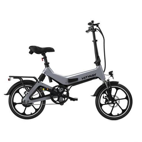 Dual Suspension Folding Electric Bike