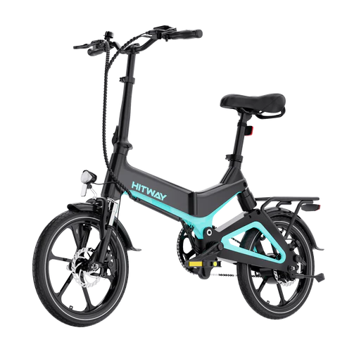 Dual Suspension Folding Electric Bike