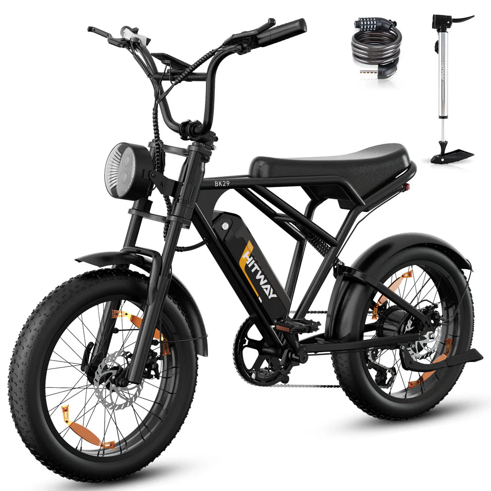 Dual Suspension Electric Bike