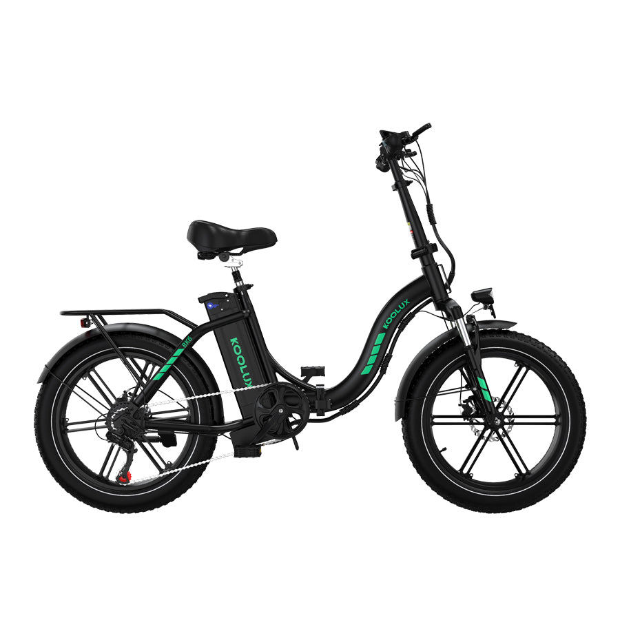 KOOLUX   BK6S   4.0   48V   13AH   &   10.4AH(Dual   Battery)   High-end   version   Folding   E-Bike