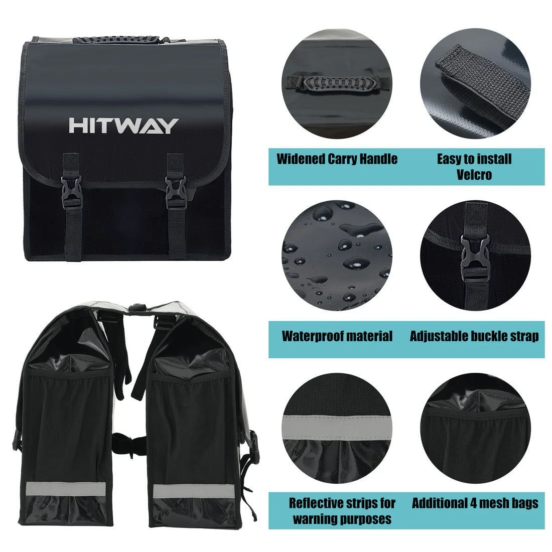 Ebike Double Hanging Bag