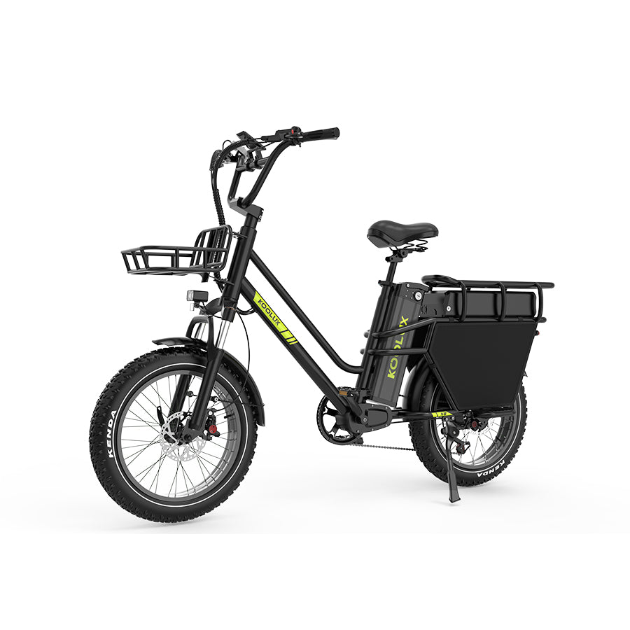 KOOLUX   X8   750W  E-Bike With  Hydraulic   Brakes   Cargo
