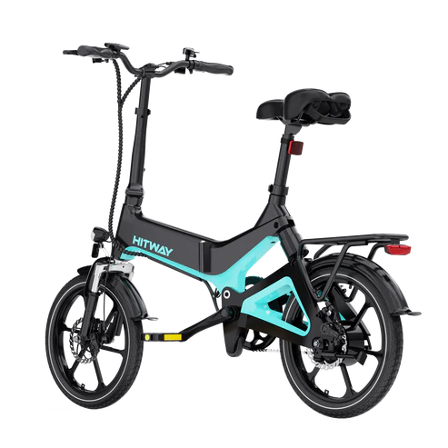 Dual Suspension Folding Electric Bike