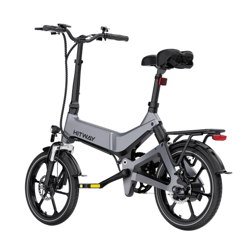 Dual Suspension Folding Electric Bike