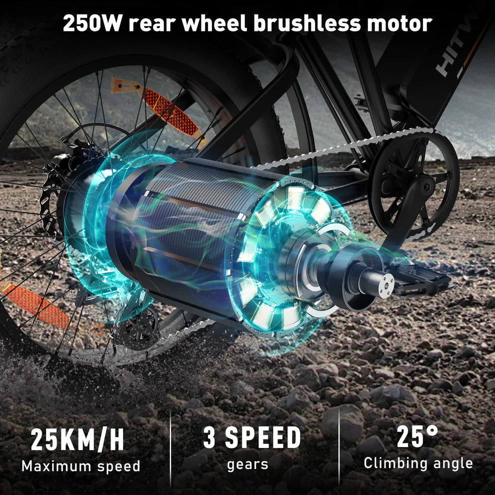 Dual Suspension Electric Bike