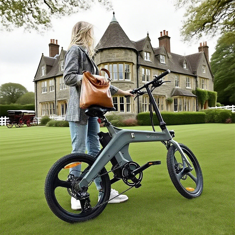 Foldable E-Bike,Pedal-Assist