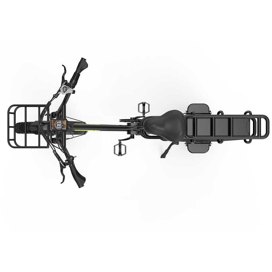 KOOLUX   X8   750W  E-Bike With  Hydraulic   Brakes   Cargo