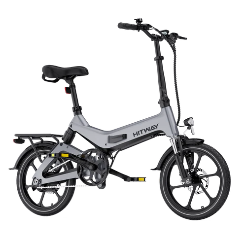 Dual Suspension Folding Electric Bike
