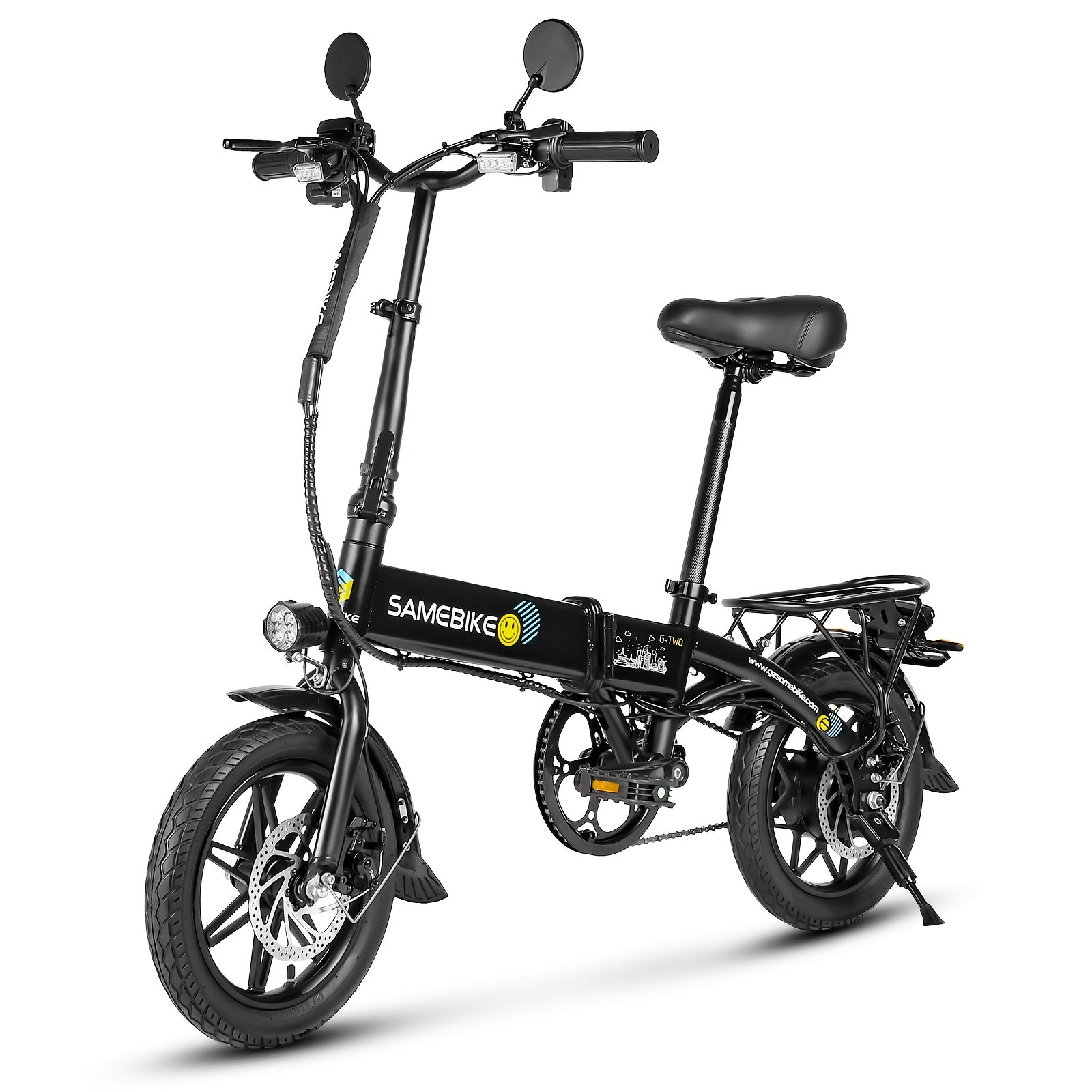 Adult And Youth Foldable Electric Bike,