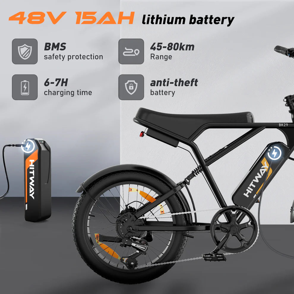 Dual Suspension Electric Bike