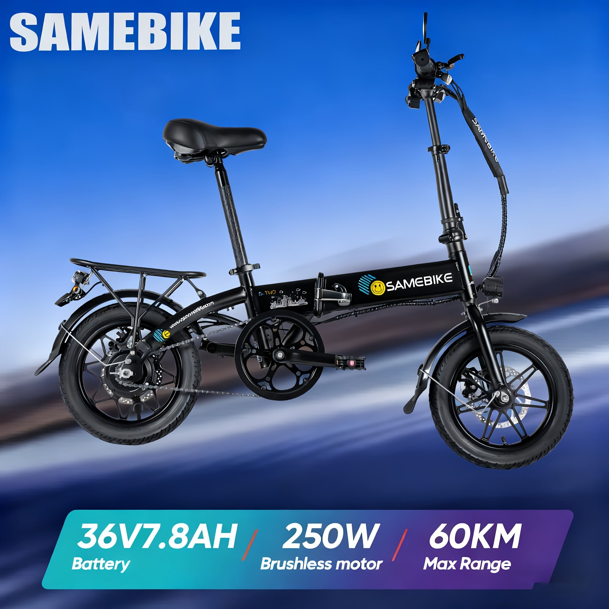 Adult And Youth Foldable Electric Bike,