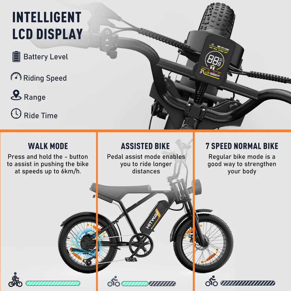 Dual Suspension Electric Bike