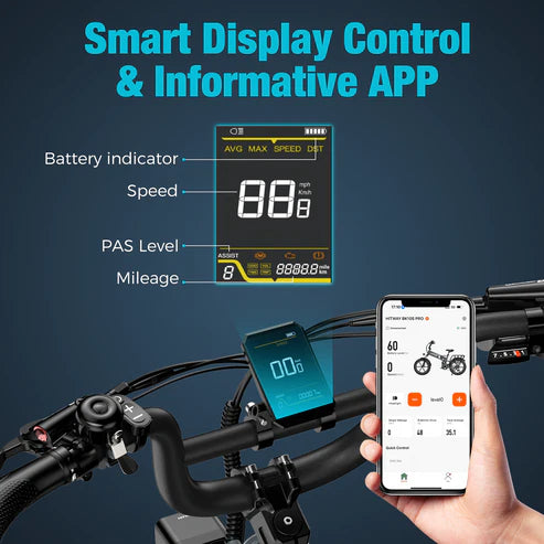 Powerful Motor Folding Electric Bike