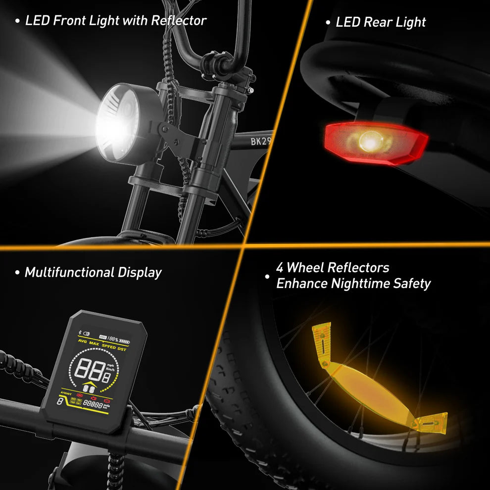 Dual Suspension Electric Bike