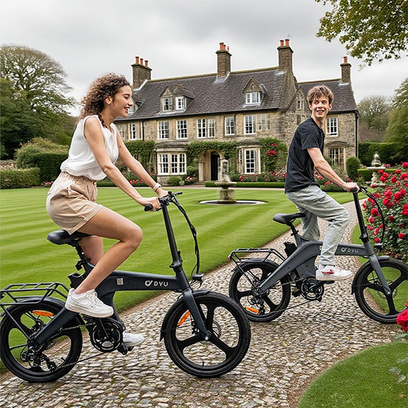 Foldable E-Bike,Pedal-Assist