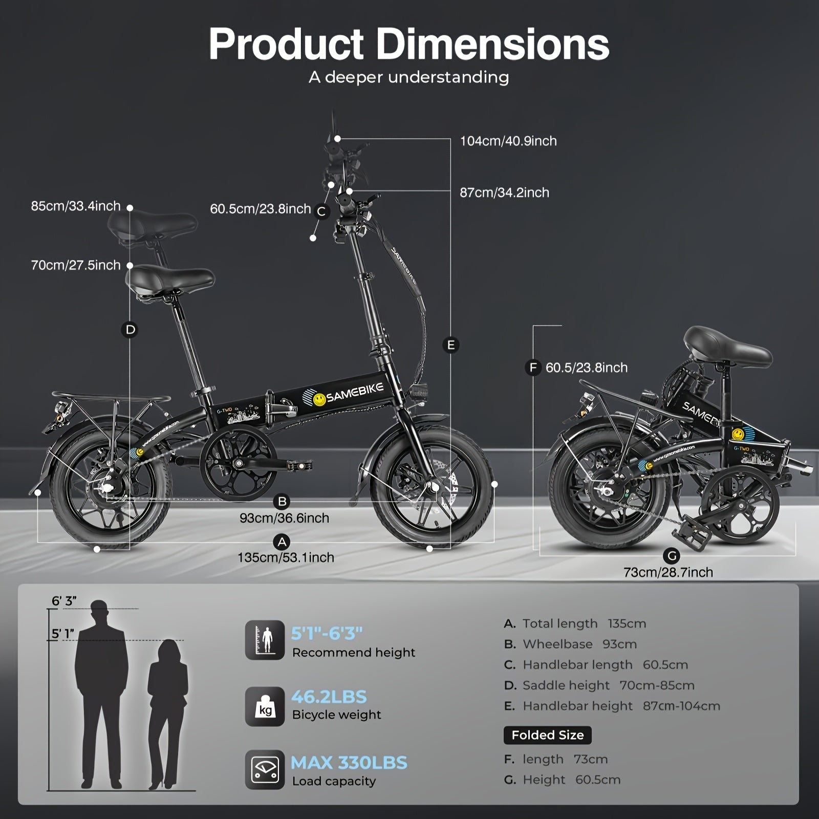 Adult And Youth Foldable Electric Bike,