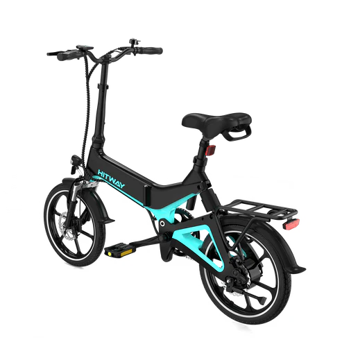 Dual Suspension Folding Electric Bike