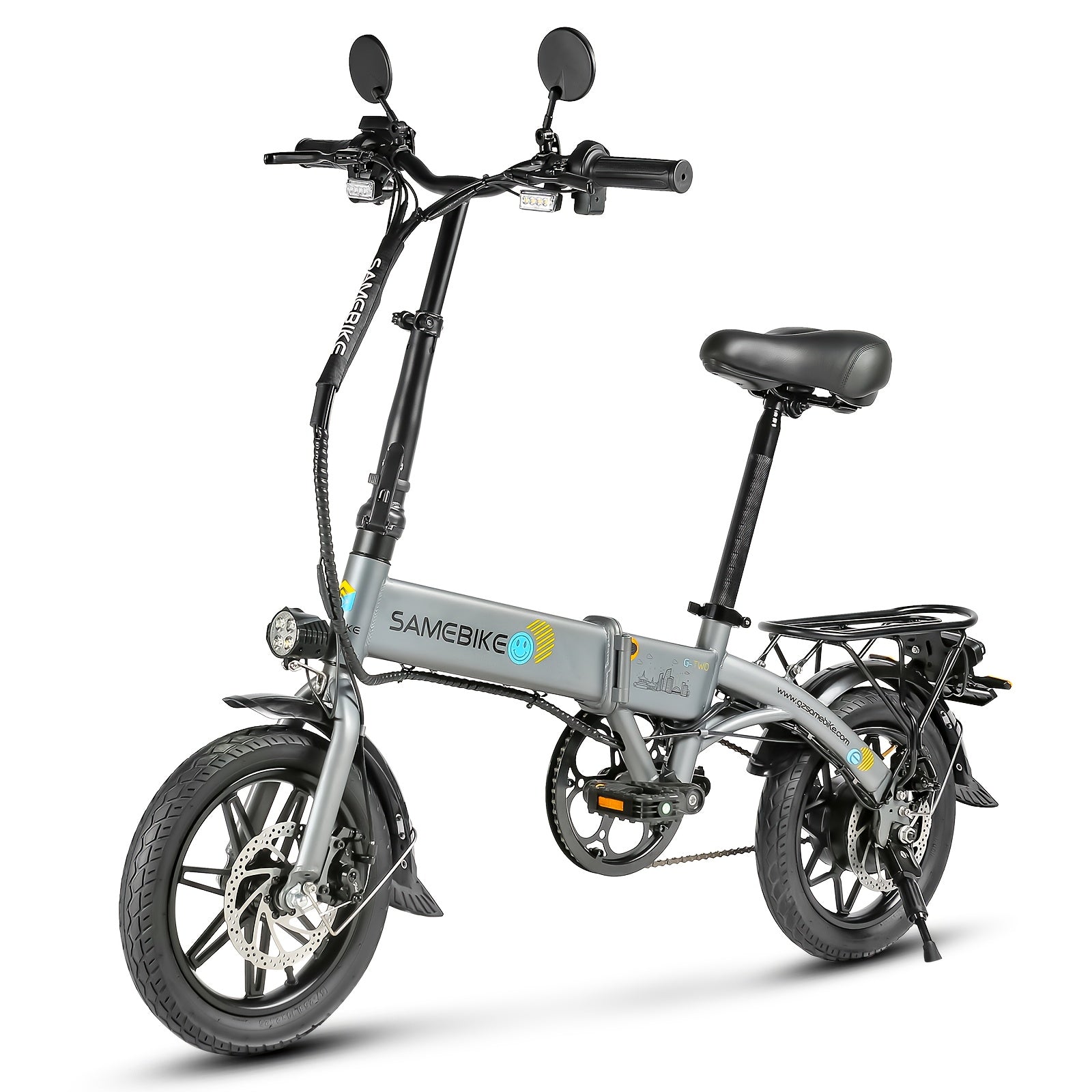 Adult And Youth Foldable Electric Bike,