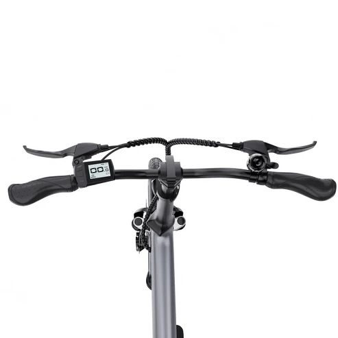 Dual Suspension Folding Electric Bike