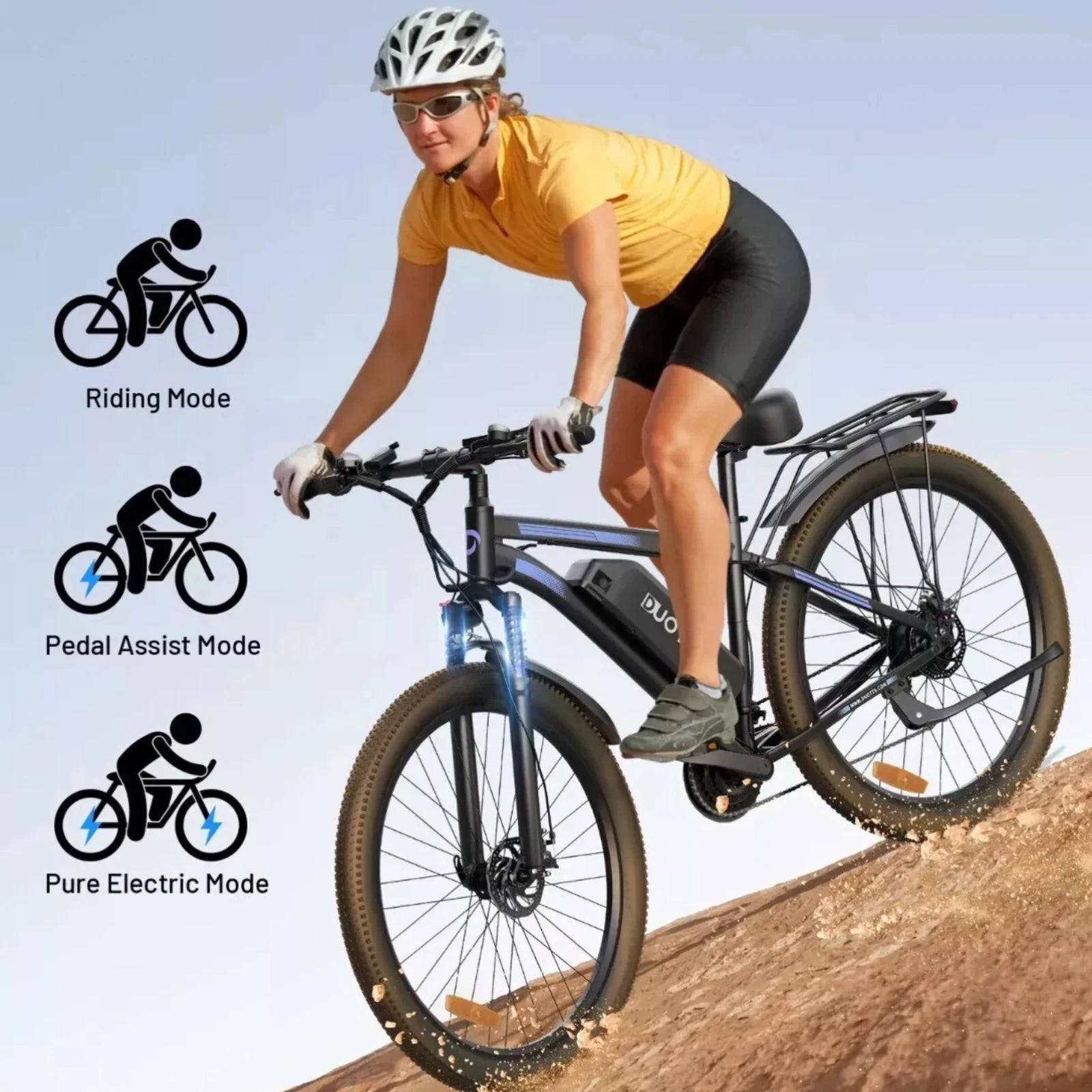 High Performance E-bike, Dual Lithium Battery