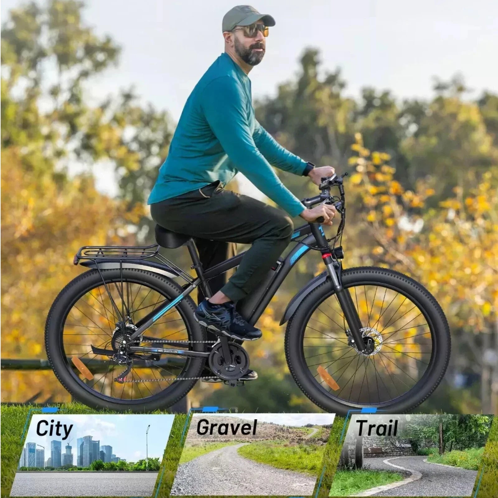 High Performance E-bike, Dual Lithium Battery