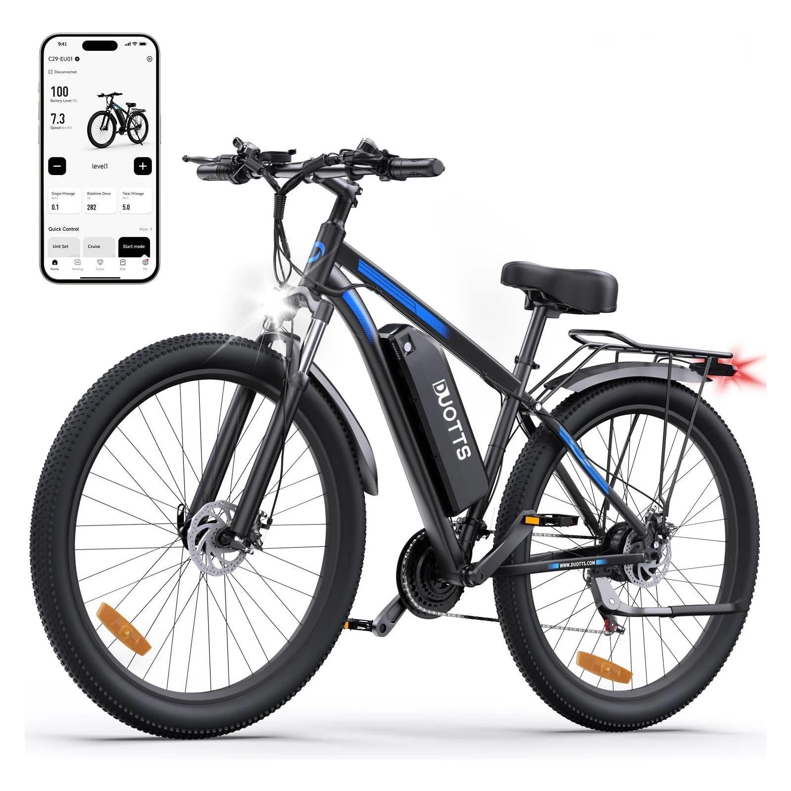 High Performance E-bike, Dual Lithium Battery