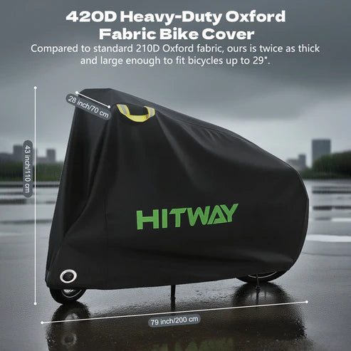 All-weather Bike Cover