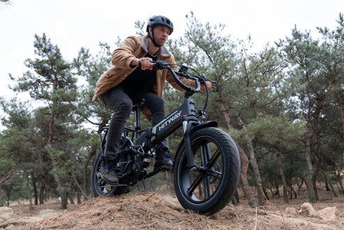 Powerful Motor Folding Electric Bike
