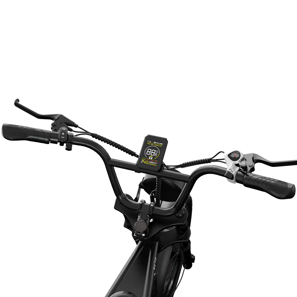 Dual Suspension Electric Bike