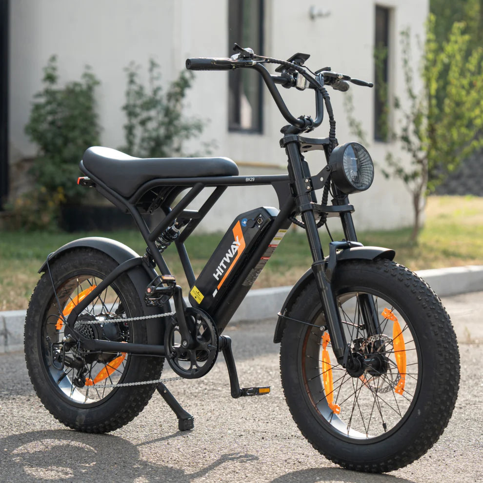 Dual Suspension Electric Bike