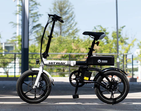 Lightweight Portable Folding Electric Bike