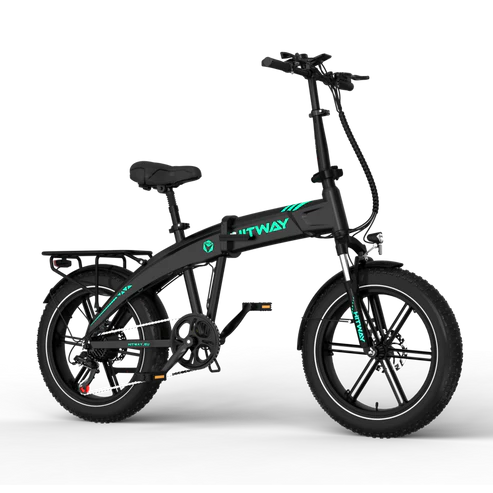 Portable Off-Roader Folding Electric Bike