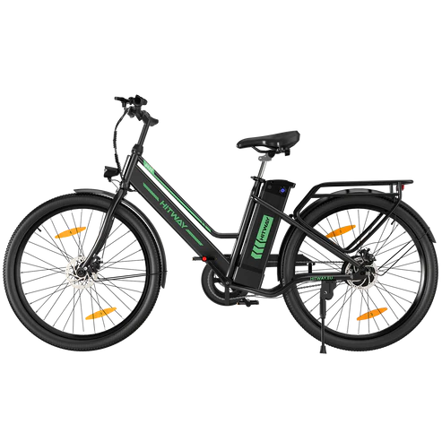 EBike with Removable Battery and Foldable Saddle