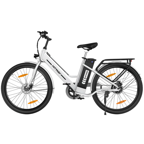 EBike with Removable Battery and Foldable Saddle