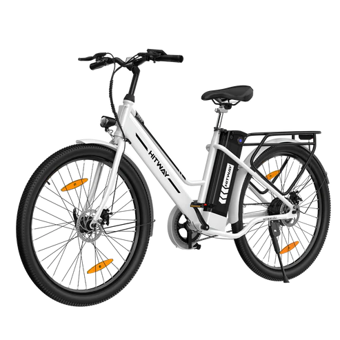 EBike with Removable Battery and Foldable Saddle