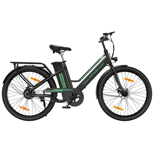 EBike with Removable Battery and Foldable Saddle