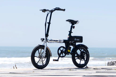 Lightweight Portable Folding Electric Bike