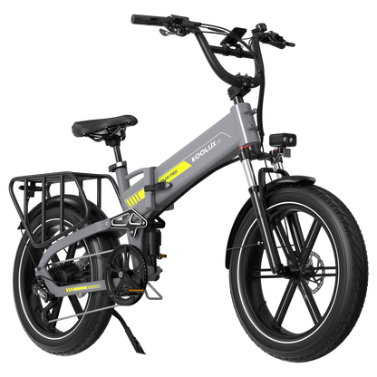 KOOLUX   BK10   PRO   48V   15Ah   Folding   All-Terrain   Hydraulic   Disc   Brakes   Electric   Bike