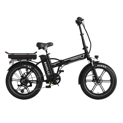 KOOLUX   X11S   Folding   Ebike   With 48V   13+10.4Ah   Lithium-ion   (Dual   Battery)