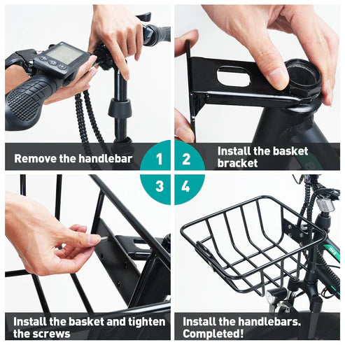 Bicycle Front Basket for BK8SP