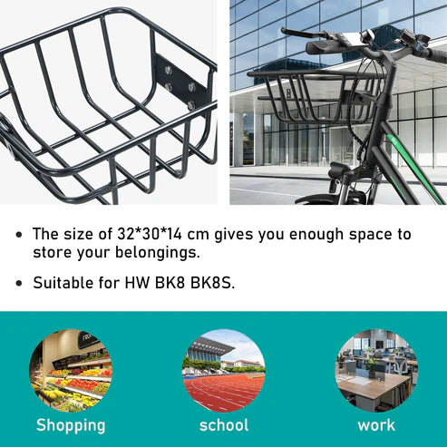 Bicycle Front Basket for BK8SP