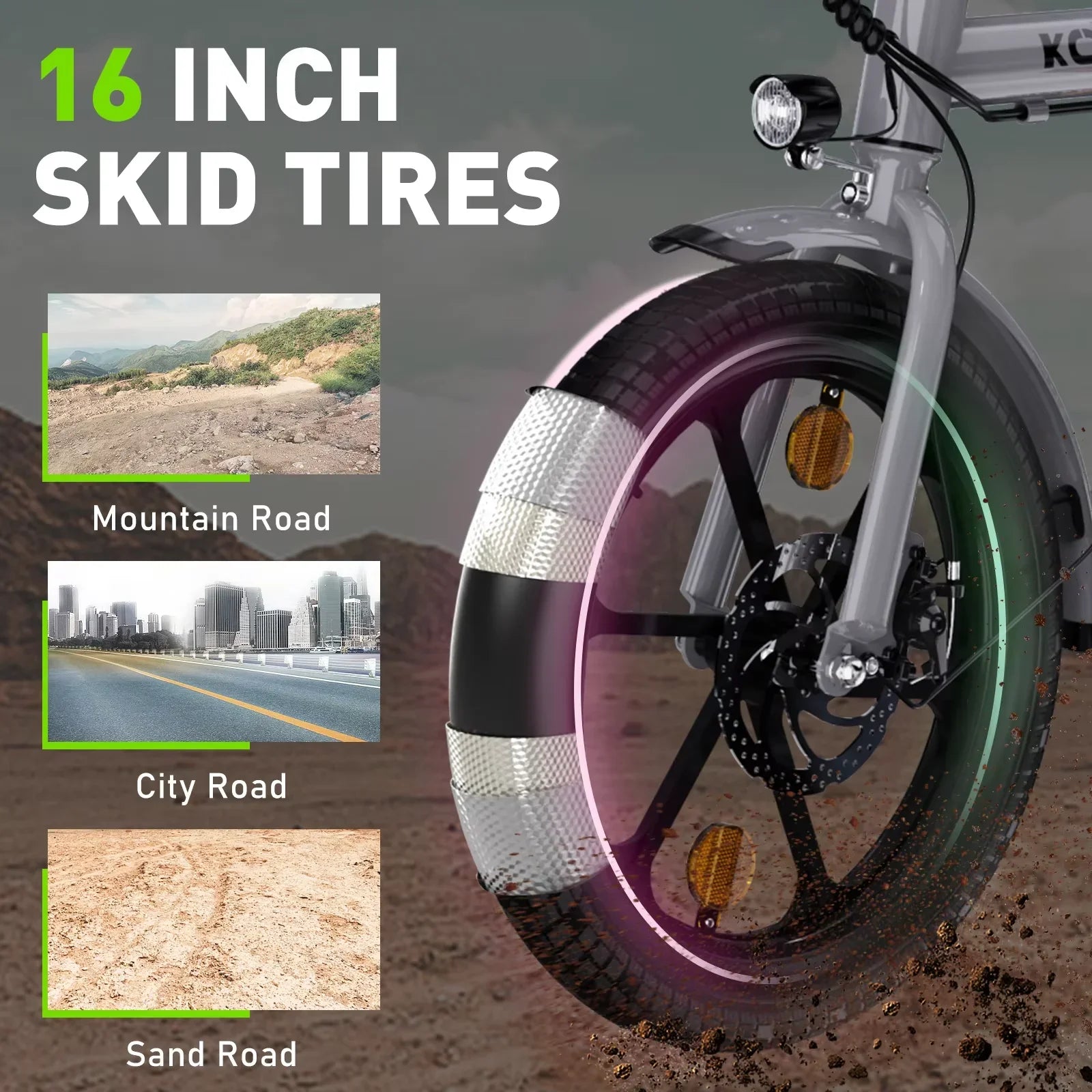 Folding Mini City Electric Bike