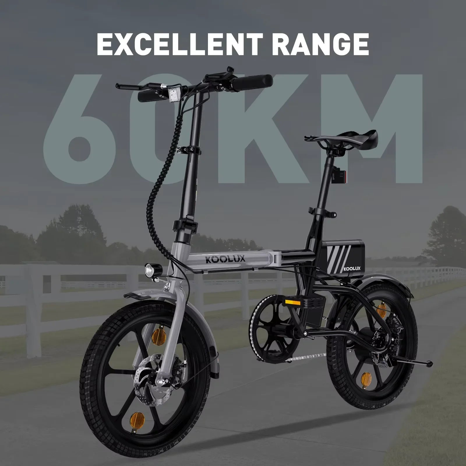 Folding Mini City Electric Bike
