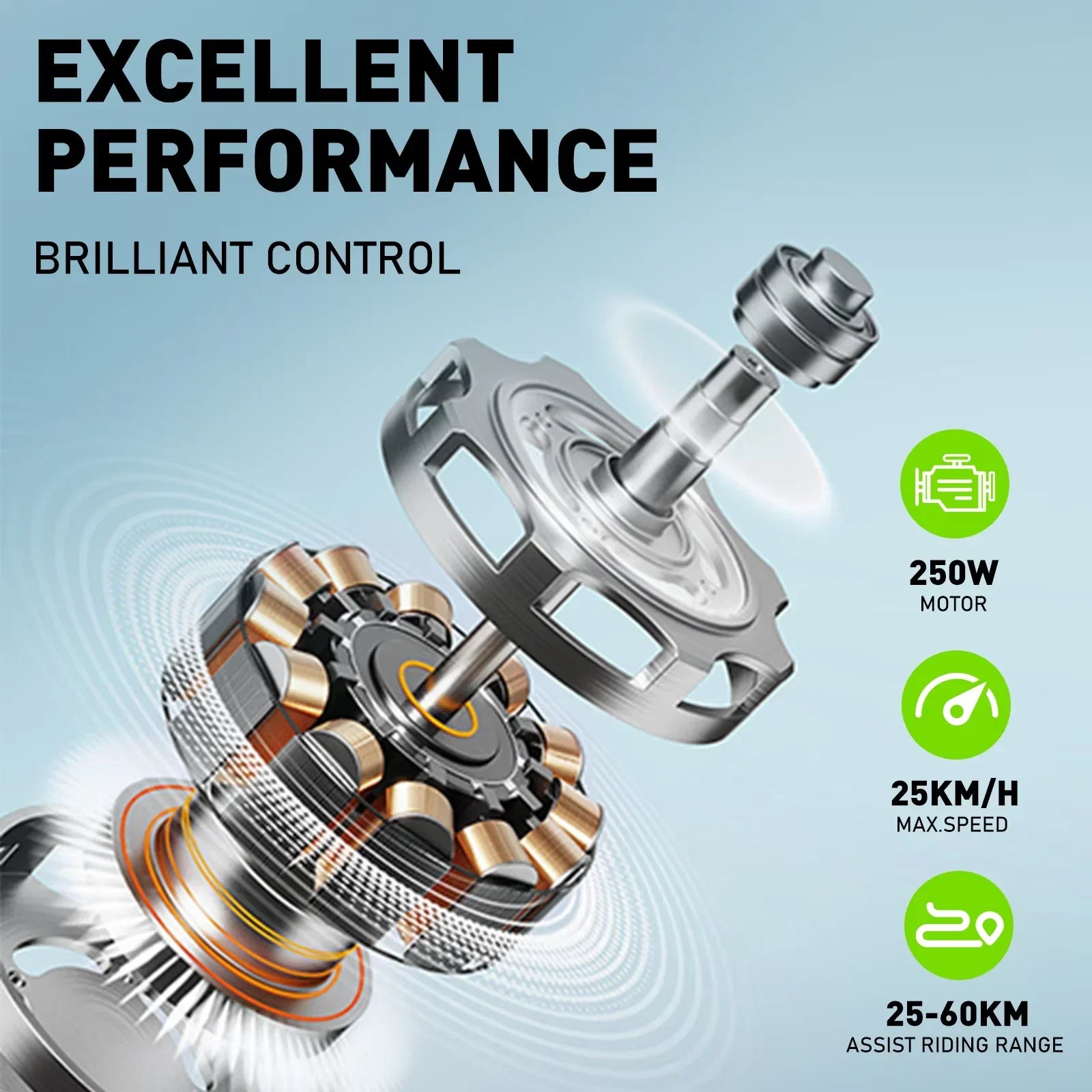 Folding Mini City Electric Bike