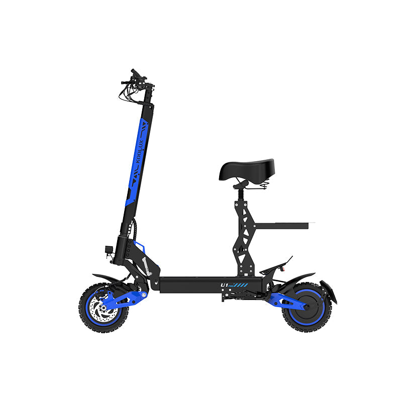 KOOLUX   U1   PRO   E-scooter   500W*2   Dual   Drive   48V   20.8AH   10''   Tire